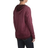 Fillmore America Cotton Hooded Shirt - Long Sleeve (For Women)