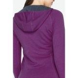 Icebreaker Quantum Jacket - Merino Wool, UPF 40+, Hooded (For Women)