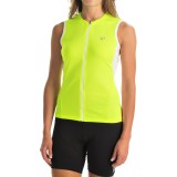 Pearl Izumi SELECT SL Cycling Jersey - UPF 50+, Full Zip, Sleeveless (For Women)