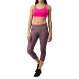 Reebok Crosswalk Lines Capris (For Women)