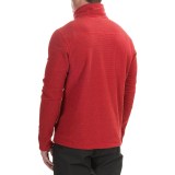 The North Face Texture Cap Rock Fleece Jacket - Zip Neck (For Men)