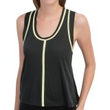 New Balance Crop Racerback Tank Top (For Women)