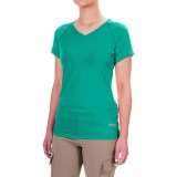 Sherpa Adventure Gear Rinchen T-Shirt - V-Neck, Short Sleeve (For Women)