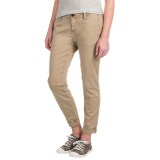 Mavi Selina Chino Pants - Stretch Cotton, Mid Rise (For Women)