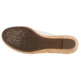 Clarks Orlena Currant Wedge Sandals - Leather (For Women)