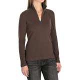 Royal Robbins Kick Back Shirt - UPF 50+, Zip Neck, Long Sleeve (For Women)