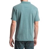 JKL Pigment-Dyed Pique Polo Shirt - Short Sleeve (For Men)