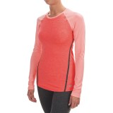 New Balance Trinamic Shirt - Long Sleeve (For Women)