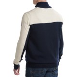 Dale of Norway Fjell Wool Sweater - Zip Neck (For Men)