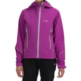 Rab Sawtooth Soft Shell Hoodie - UPF 30+ (For Women)