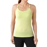 SmartWool PhD Seamless Long Bra - Merino Wool, Racerback (For Women)