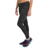 SmartWool PhD Printed Mid-Rise Tights - Merino Wool Blend (For Women)