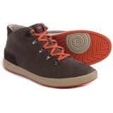 Ahnu Fulton Mid Leather Sneakers (For Men)