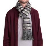Hipster Fair Isle Scarf (For Men and Women)