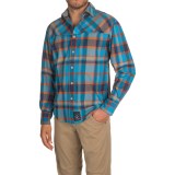 Dolly Varden Wasatch Flannel Shirt - Long Sleeve (For Men)