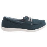 Crocs Walu II Canvas Skimmer Shoes - Lace-Ups (For Women)