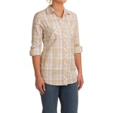 Jane Ashley Plaid Woven Shirt - Long Sleeve (For Women)