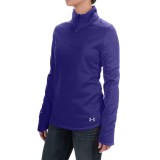 Under Armour Delma Shirt - Zip Neck, Long Sleeve (For Women)