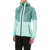 adidas Fleece Hoodie - Full Zip (For Women)