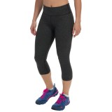 Zobha Straight-Leg Capri Leggings - Low Rise (For Women)