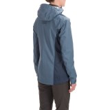 Mountain Hardwear Alpen Plasmic Dry.Q® Rain Jacket - Waterproof, Full Zip (For Women)