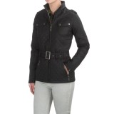 Barbour International Quilted Biker Jacket (For Women)