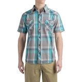 Ecoths Sherwood Shirt - Organic Cotton, Short Sleeve (For Men)