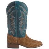 Stetson Amazon Bay Apache Cowboy Boots - Square Toe (For Men)