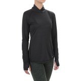 Apana Cross Collar Shirt - Long Sleeve (For Women)