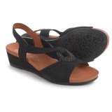Ara Sutton Wedge Sandals - Nubuck (For Women)
