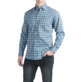 Robert Talbott Anderson Plaid Sport Shirt - Classic Fit, Cotton, Long Sleeve (For Men)