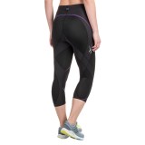 CW-X Pro 3/4 Running Capris - UPF 50+ (For Women)