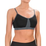 Reebok Propel Deluxe Sports Bra - Medium Impact, Removable Cups (For Women)