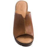 Born Birch Wedge Sandals - Leather (For Women)