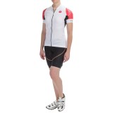 Castelli Certezza Cycling Jersey - Full Zip, Short Sleeve (For Women)