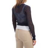 Tommy Bahama Anacapa Cropped Cardigan Sweater - Linen-Cotton (For Women)