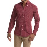 Bills Khakis Standard Issue Windowpane Shirt - Long Sleeve (For Men)