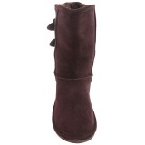 Skechers Shelbys-Boo Clay Suede Boots (For Women)