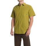Mountain Hardwear Kotter Stripe Shirt - Button Front, Short Sleeve (For Men)