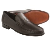 A. Testoni Nappa Leather Penny Loafers (For Men)