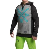 Saga Crest Riding Hoodie (For Men)