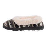 Muk Luks Sweater Slippers - Plush Lined (For Women)