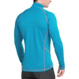 Rab DRYflo® Midweight Base Layer Top - Zip Neck, Long Sleeve (For Men)