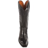 Lucchese Eli Buffalo Cowboy Boots - 13” (For Men)
