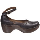 Ariat Misha Ankle-Strap Clogs - Leather (For Women)