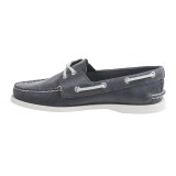 Sperry Authentic Original White Cap Boat Shoes - Leather (For Women)