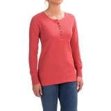 Wolverine Belle Henley Tech T-Shirt - Long Sleeve (For Women)