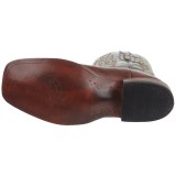 Lucchese Buccaneer Cowboy Boots - Square Toe (For Men)