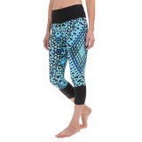 Satva Aisha Capri Leggings - Organic Cotton (For Women)