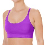 Under Armour Seamless Essential Sports Bra - Low Impact, Racerback (For Women)